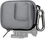 The mini carrying bag is designed for GoPro Hero 12/11/10/9 Black action cameras.You may use for other similar size cameras.Please note it is not suitable for camera with housing case or silicone case.